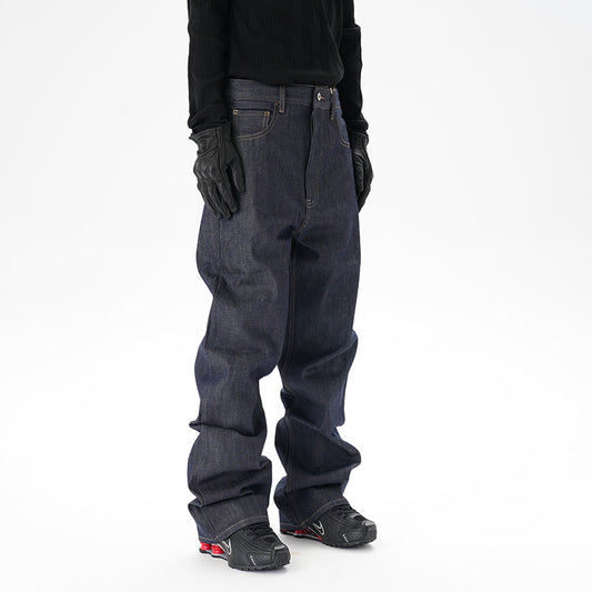 Casual Loose Straight Original Jeans - D&A