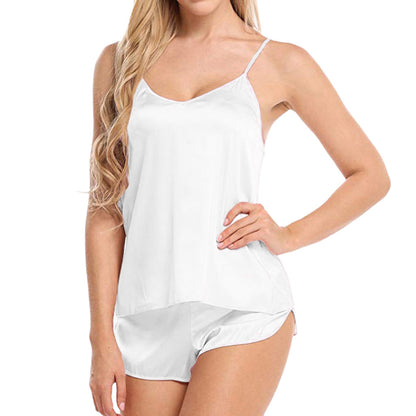 Sexy Lingerie V-neck Sexy Lingerie White - D&A
