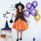 Halloween Witch Performance Costume Princess Dress - D&A