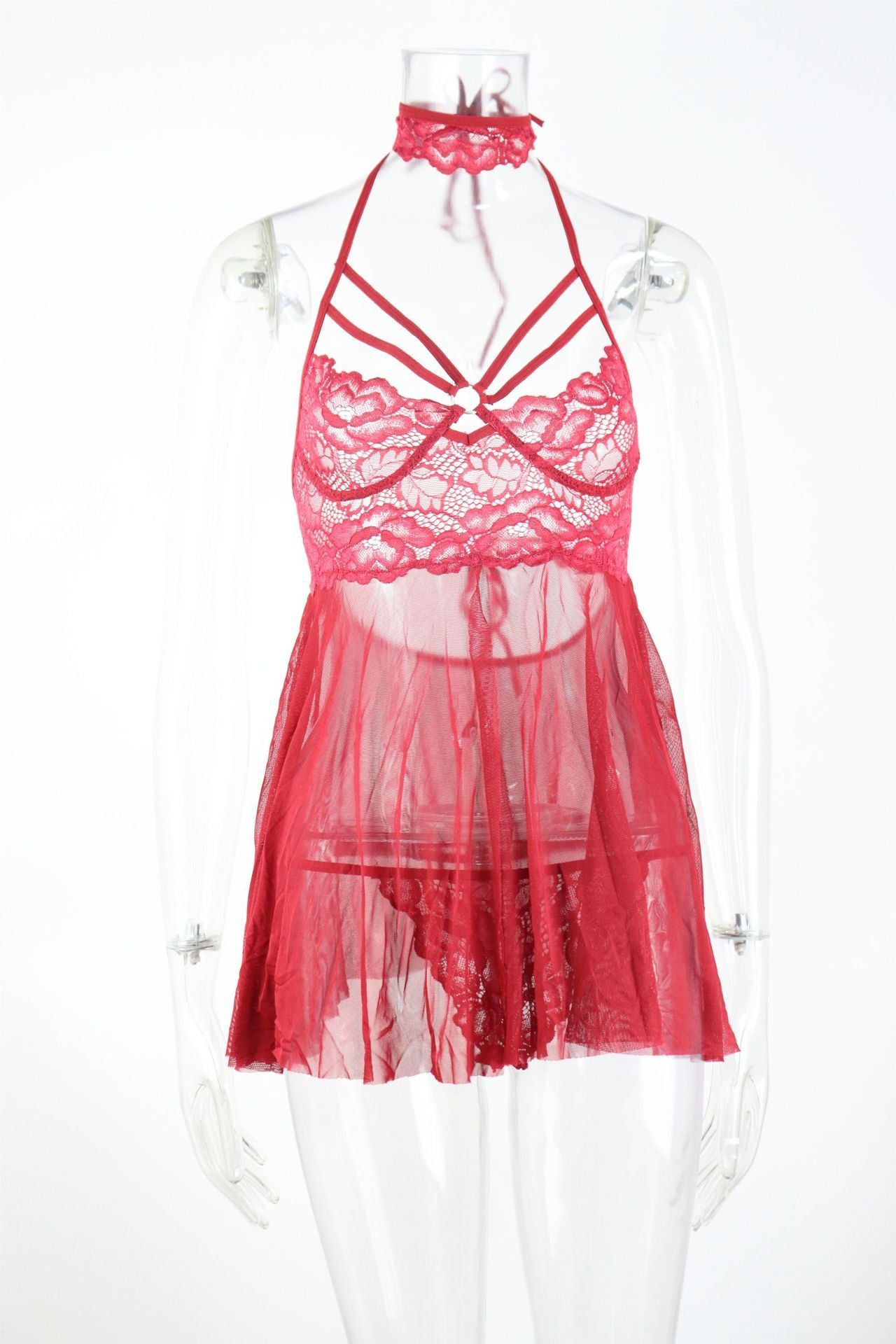 Sexy Lingerie New Strap Nightdress - D&A