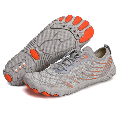 Anti-static Shoes Conductive Upstream Shoes Grounding Shoes 906 Gray - D&A