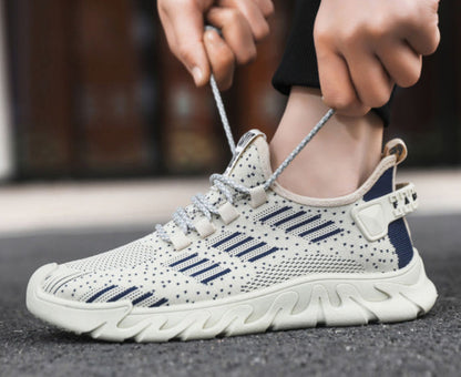 Men's Sports Soft Bottom Light Running Shoes - D&A