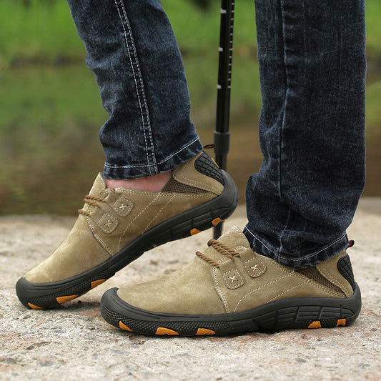 Casual Outdoor Shoes Non-slip Wearable Hiking Shoes - D&A