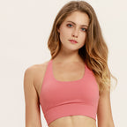 RUBY SOLID BRA Pink - D&A
