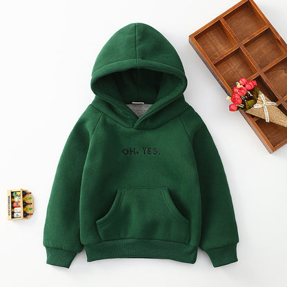 Baby sweater green - D&A