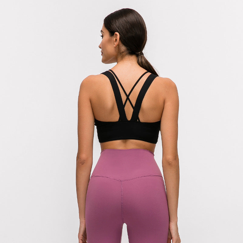 Bra Sports BraLU Yoga Black - D&A