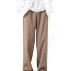 High-grade Black Weila Anti-wrinkle Suit Pants - D&A