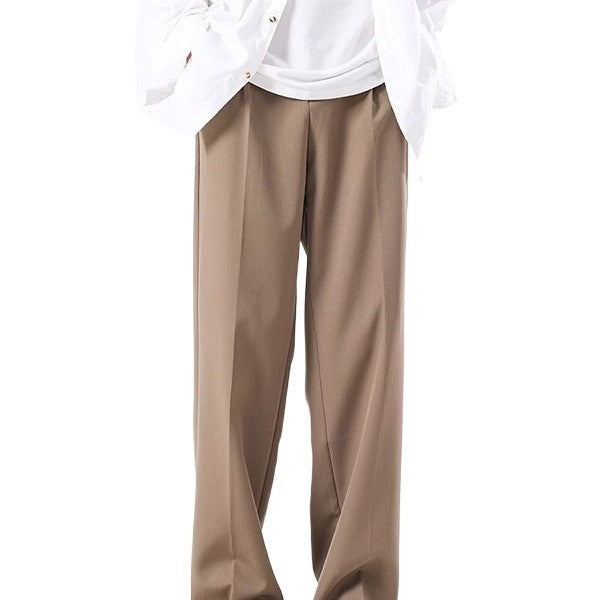 High-grade Black Weila Anti-wrinkle Suit Pants - D&A
