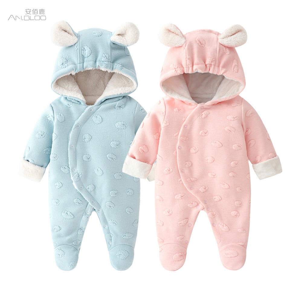 Baby clothes baby onesies princess romper - D&A