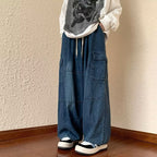 Straight Jeans Men's Spring New Korean Style - D&A