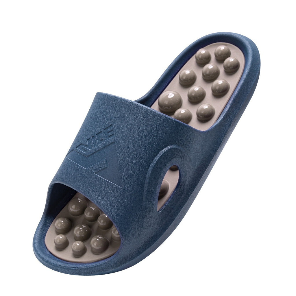 Ball Massage Sandals Bathroom Bath Non-slip Wear-resistant Anti-slip Bath Mat Pedicure - D&A