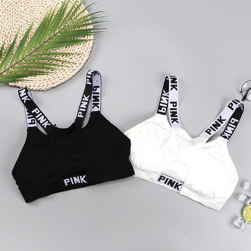 PINK sports bra - D&A
