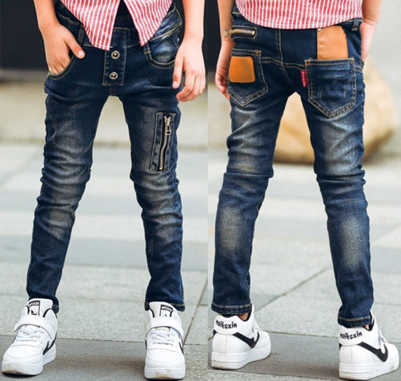 Boys stretch denim pants - D&A