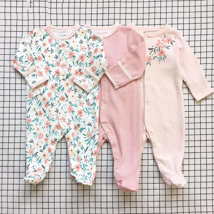 Baby crawling suit baby onesies 18style - D&A
