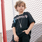 Children's printed T-shirt - D&A