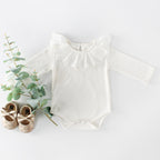 Baby cotton one-piece clothing White - D&A