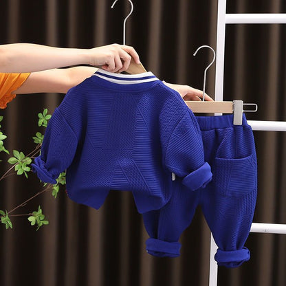 Boys Spring Clothes Suit Baby Clothes - D&A