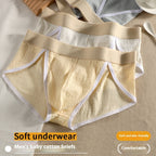 Sexy Low Waist Comfortable And Breathable Cotton Briefs - D&A