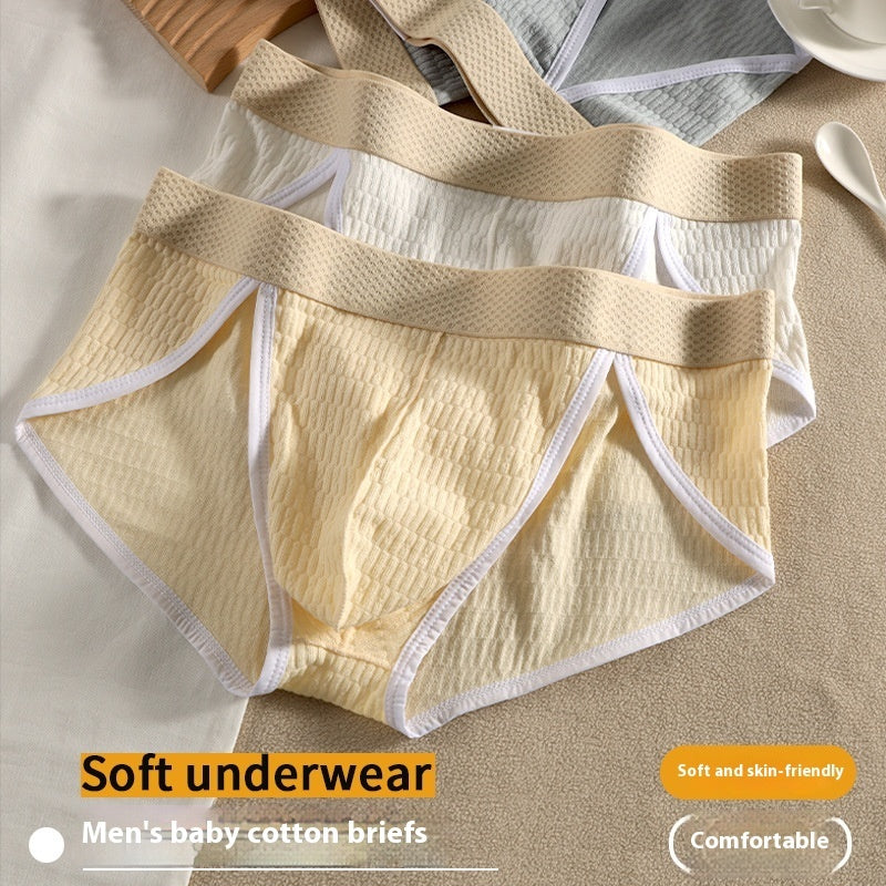 Sexy Low Waist Comfortable And Breathable Cotton Briefs - D&A