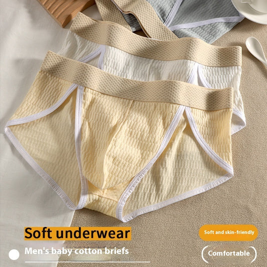 Sexy Low Waist Comfortable And Breathable Cotton Briefs - D&A