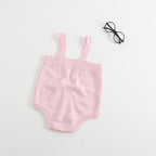 Knitted baby onesies - D&A