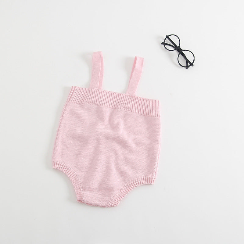Knitted baby onesies - D&A