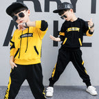 Boy's hooded sports suit - D&A