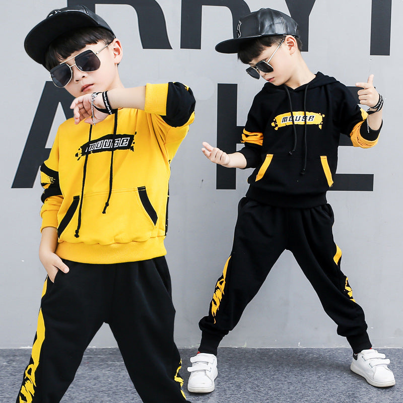 Boy's hooded sports suit - D&A