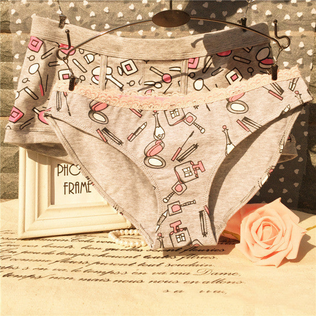 Couple underwear men boxer women Grey Women L men L - D&A