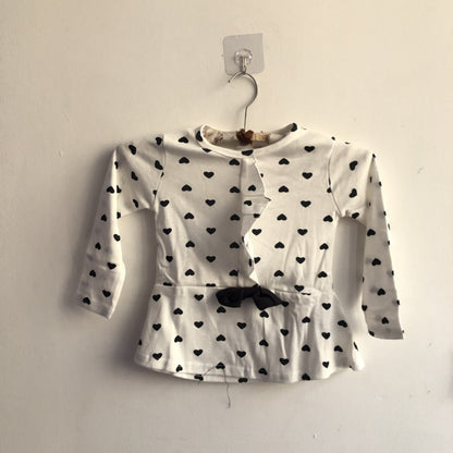 Love bow girl set - D&A