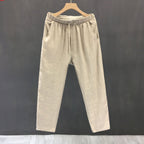 Casual Pants Straight Loose Men's Pants Cropped Pants - D&A