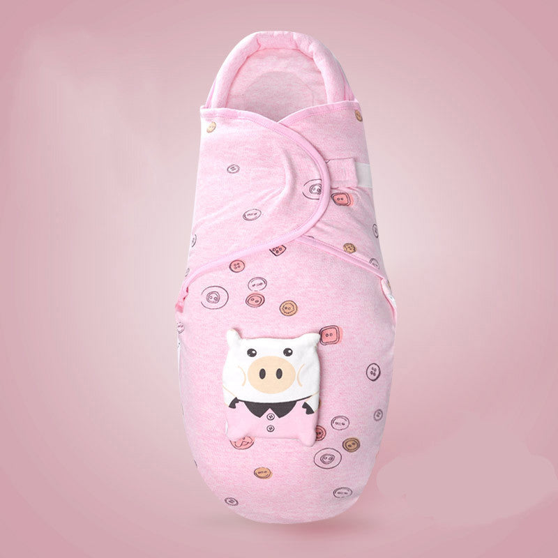 Baby sleeping bag Pink L - D&A