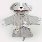 Cartoon Cute Animal Modeling Baby Bath Towels Baby Bathrobes Cotton Children's Bathrobes Baby Hooded - D&A