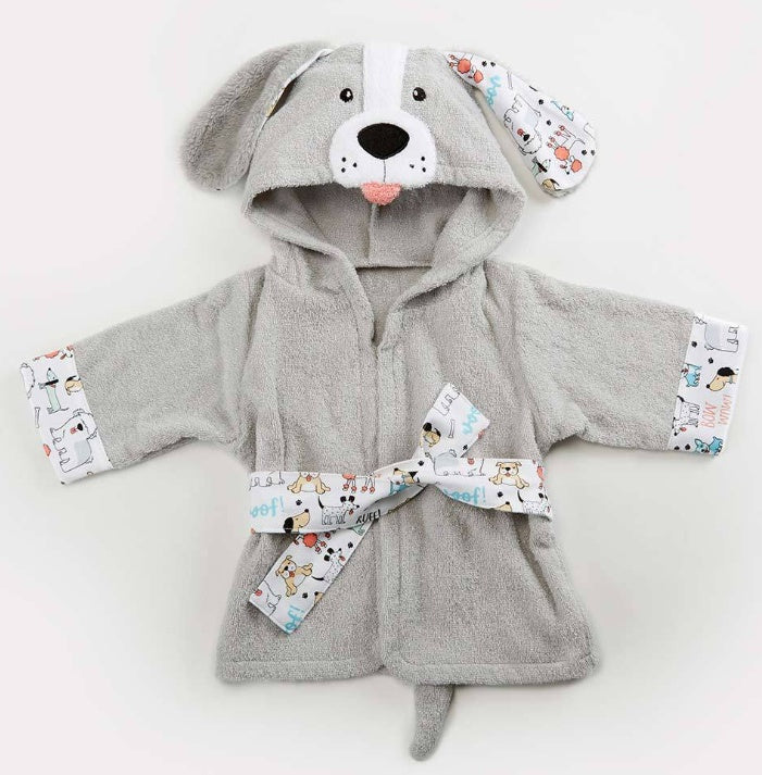 Cartoon Cute Animal Modeling Baby Bath Towels Baby Bathrobes Cotton Children's Bathrobes Baby Hooded - D&A