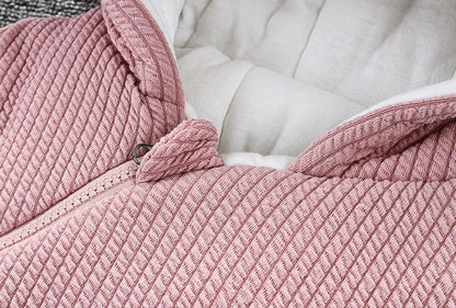 Autumn Winter Coat Jumpsuit Baby Clothing Newborn Snowsuit Boy Warm Romper Down Cotton Jackets Girl Snow clothes Bodysuit - D&A