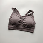 Shark bra sports underwear Coffee color - D&A