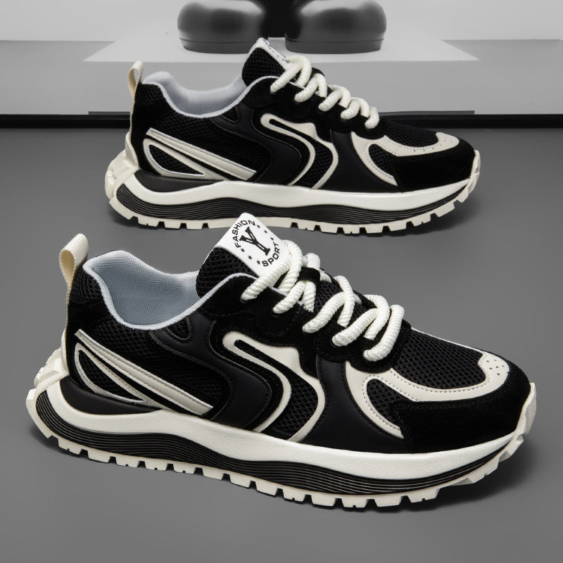 Men's Shoes Mesh Breathable Versatile Casual Sneaker - D&A