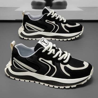 Men's Shoes Mesh Breathable Versatile Casual Sneaker - D&A