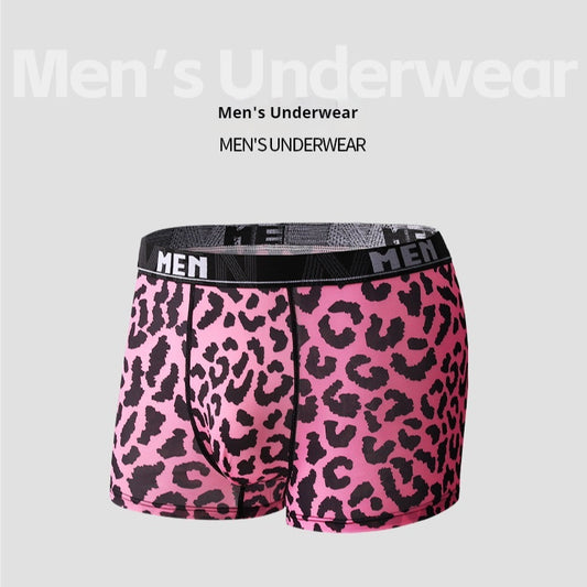 Plus Size Men's Underpants Boxers Mid Waist - D&A