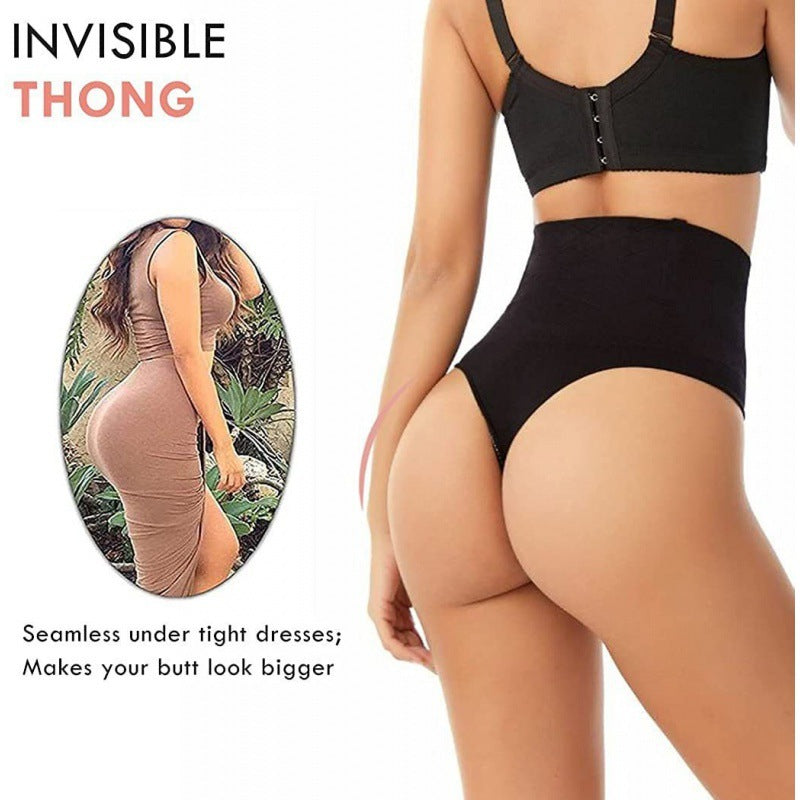 Seamless Belly Shaping Underwear For Women - D&A