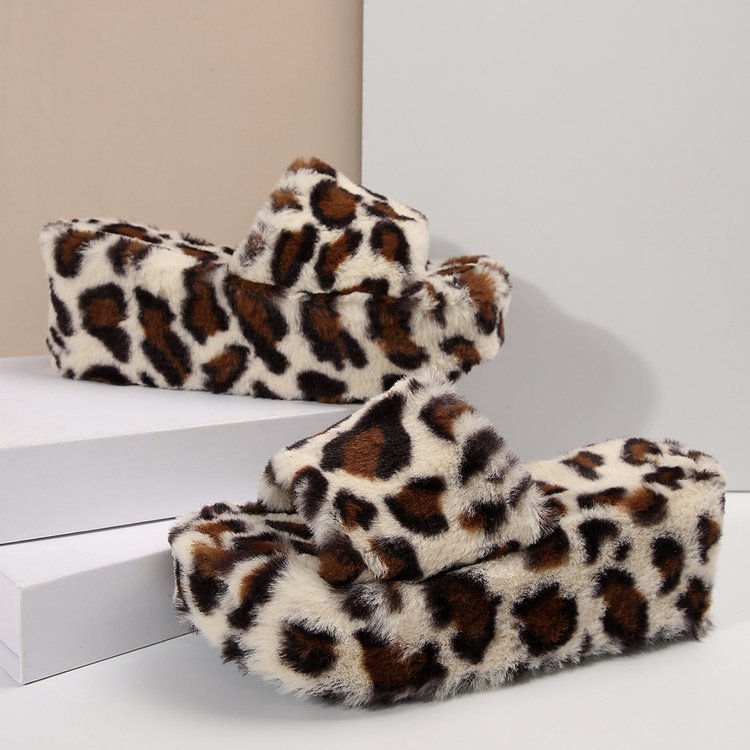 European And American Fashion All-match Casual Suede Slippers - D&A