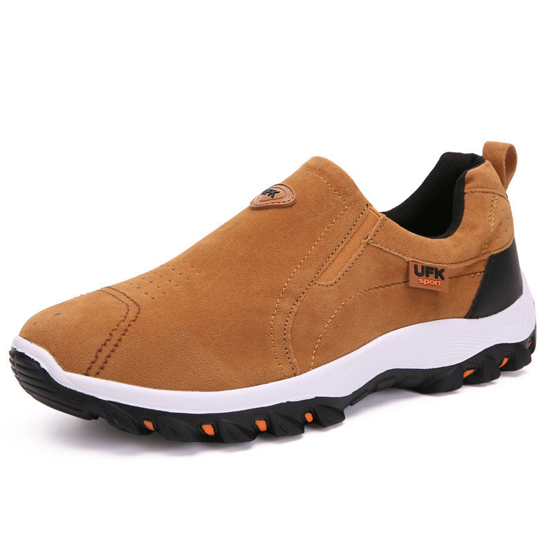 Frosted Men's Shoes Outdoor Casual Mountaineering - D&A