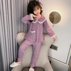 Girls' Suits, Autumn Clothes, Western Style, Children's Clothes - D&A