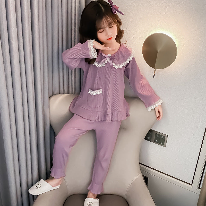 Girls' Suits, Autumn Clothes, Western Style, Children's Clothes - D&A