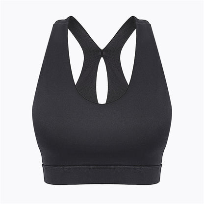 Breathable Yoga Bra Black - D&A