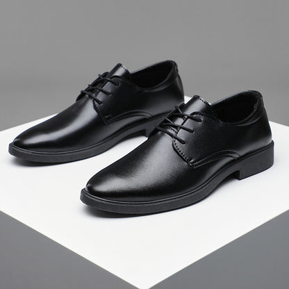 Plus Size Formal Leather Shoes Men's Shoes Pumps - D&A
