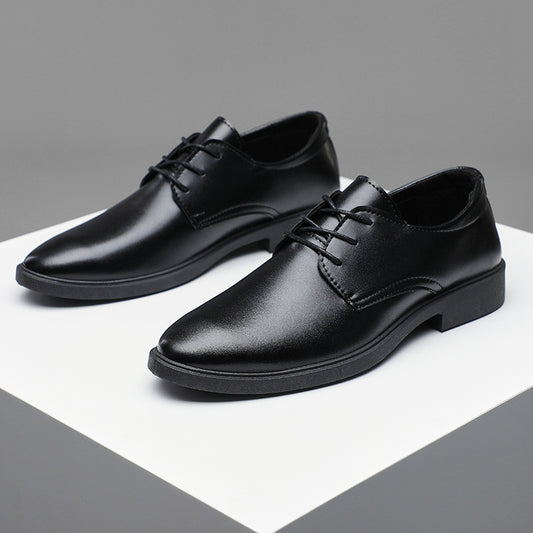 Plus Size Formal Leather Shoes Men's Shoes Pumps - D&A