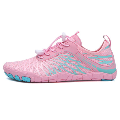 Outdoor Sports Upstream Shoes Beach 8305 Pink Sole with nails - D&A