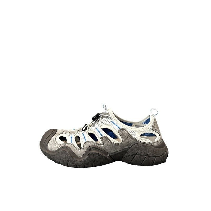 Special-interest Design Roman Sandals Women's Summer Platform - D&A