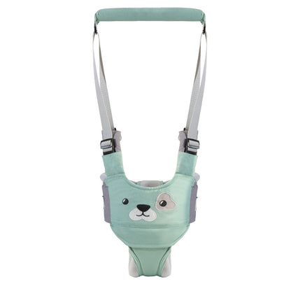 Four seasons breathable basket type baby toddler belt Guard green - D&A